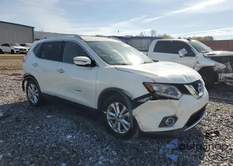 2016 Nissan Rogue S из США, поврежденный, VIN KNMAT2MT5GP686243
